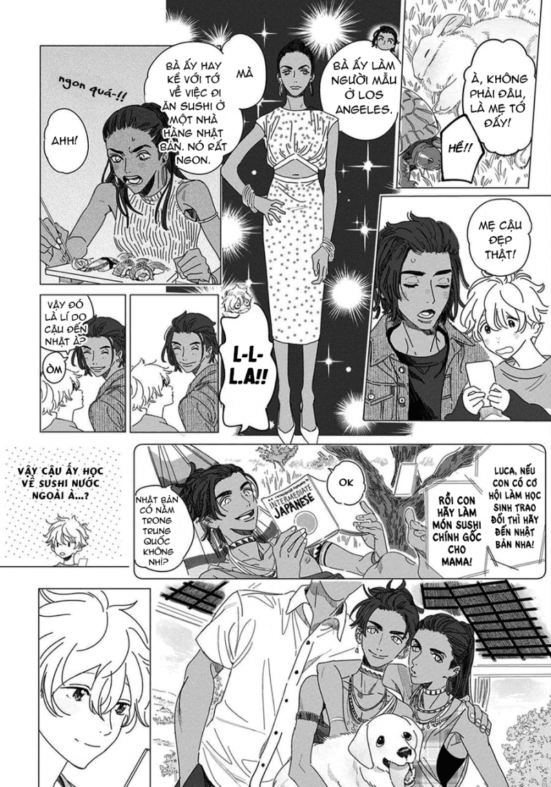 Đọc truyện Đất Nước Của Những Chú Sư Tử - Chapter 2