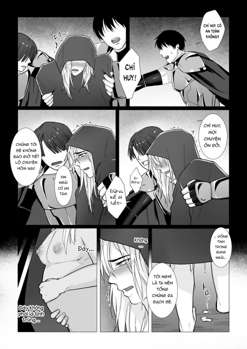 Đọc truyện Thật ra...Chỉ Huy Lừng Danh Là Bò Sữa! - Chapter 0