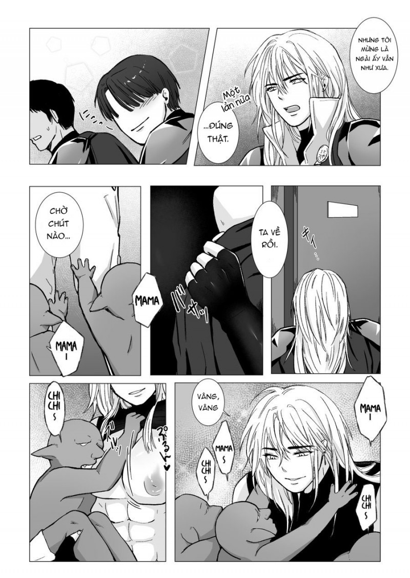 Đọc truyện Thật ra...Chỉ Huy Lừng Danh Là Bò Sữa! - Chapter 0