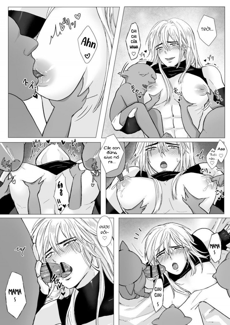 Đọc truyện Thật ra...Chỉ Huy Lừng Danh Là Bò Sữa! - Chapter 0