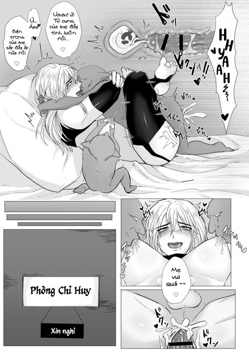 Đọc truyện Thật ra...Chỉ Huy Lừng Danh Là Bò Sữa! - Chapter 0