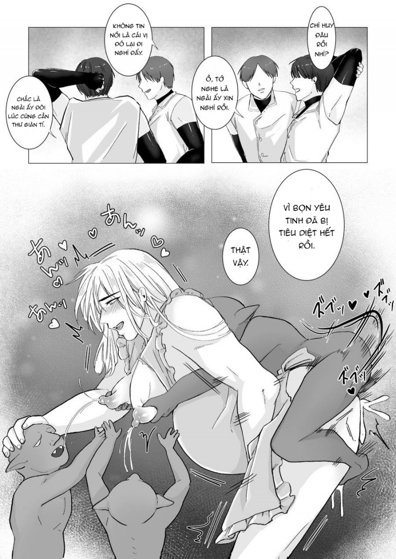 Đọc truyện Thật ra...Chỉ Huy Lừng Danh Là Bò Sữa! - Chapter 0