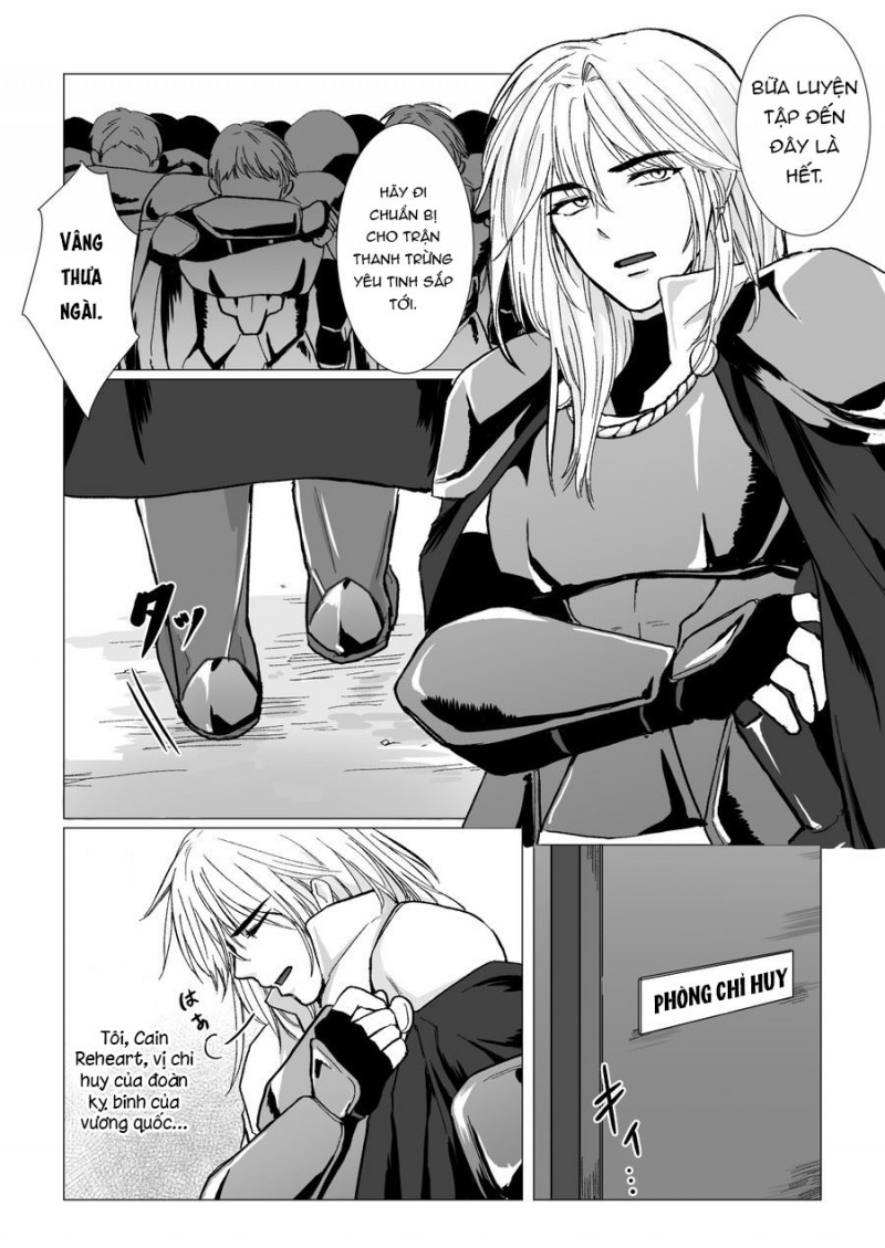 Đọc truyện Thật ra...Chỉ Huy Lừng Danh Là Bò Sữa! - Chapter 0