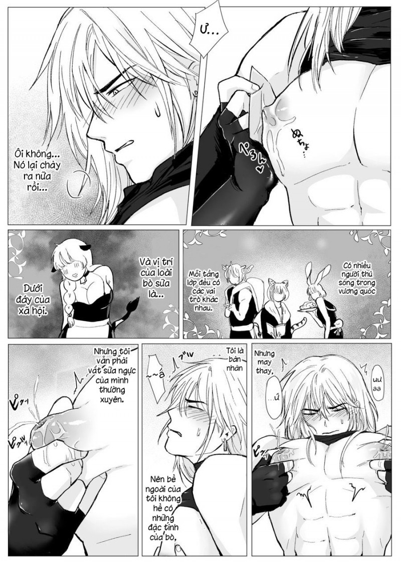 Đọc truyện Thật ra...Chỉ Huy Lừng Danh Là Bò Sữa! - Chapter 0