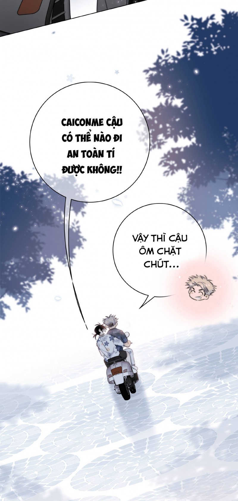Đọc truyện Chạm vào thế giới của người - Chapter 9
