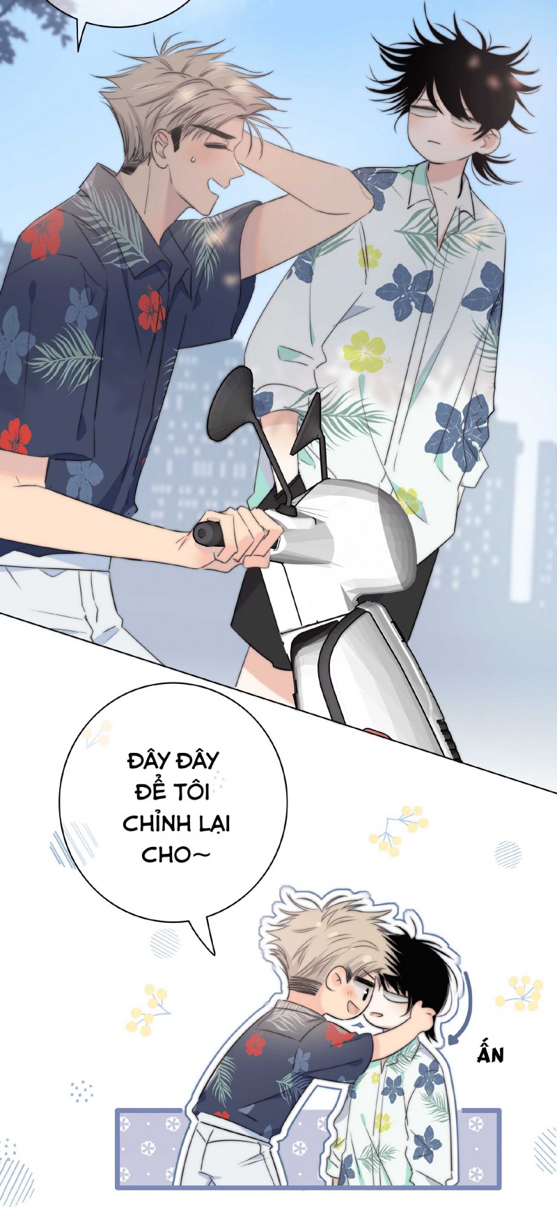 Đọc truyện Chạm vào thế giới của người - Chapter 9