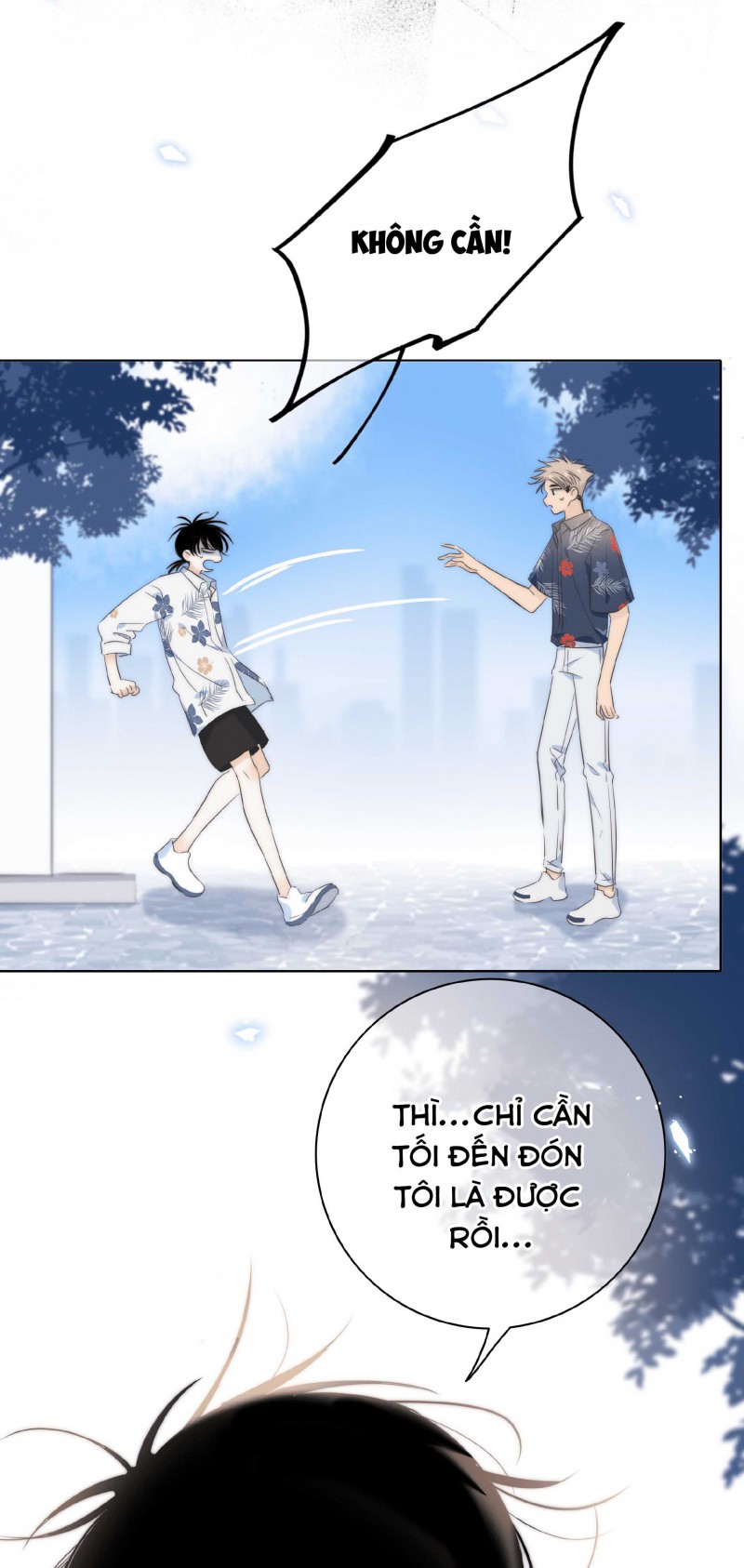 Đọc truyện Chạm vào thế giới của người - Chapter 9