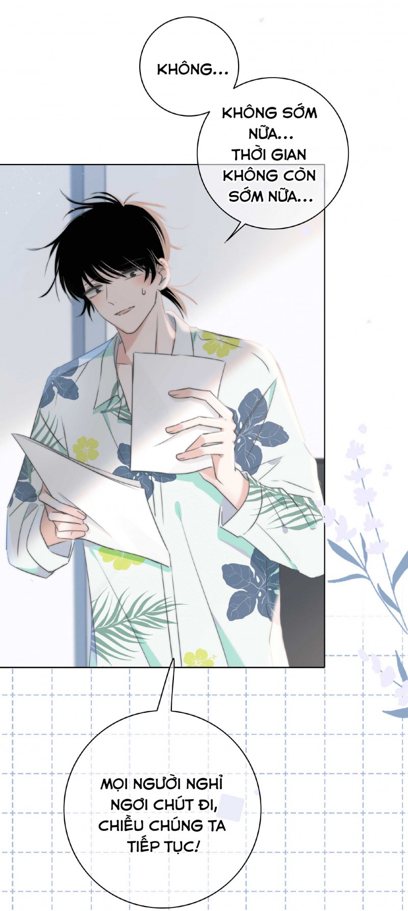 Đọc truyện Chạm vào thế giới của người - Chapter 9