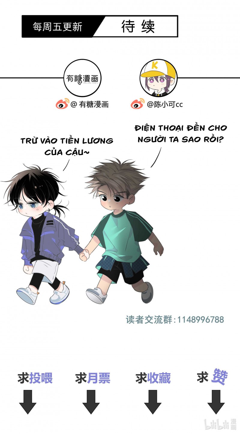 Đọc truyện Chạm vào thế giới của người - Chapter 9