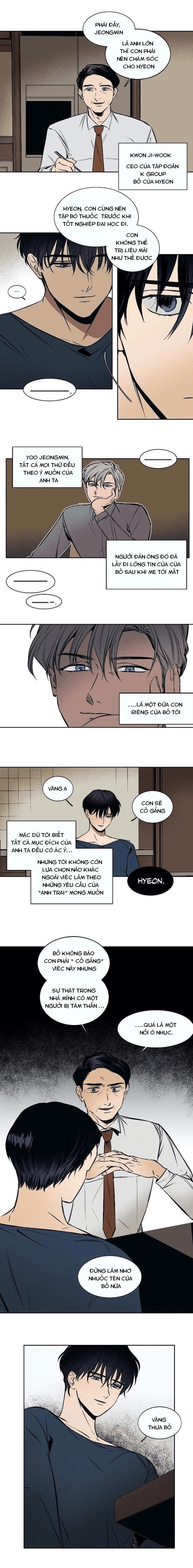 Đọc truyện Viễn Cảnh Thứ Ba - Chapter 1