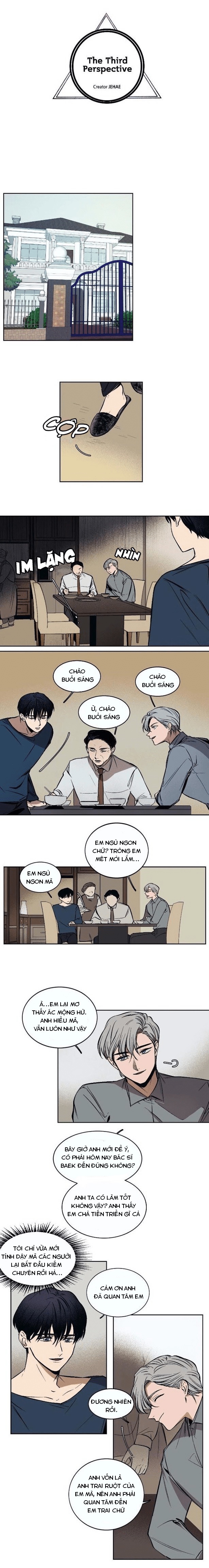 Đọc truyện Viễn Cảnh Thứ Ba - Chapter 1
