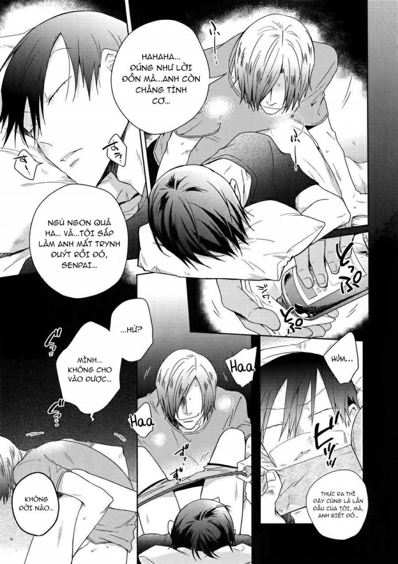 Đọc truyện Lén Lút Cùng Senpai - Chapter 1