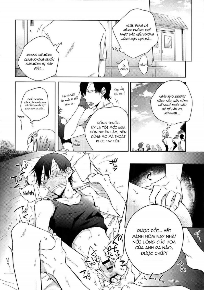 Đọc truyện Lén Lút Cùng Senpai - Chapter 1