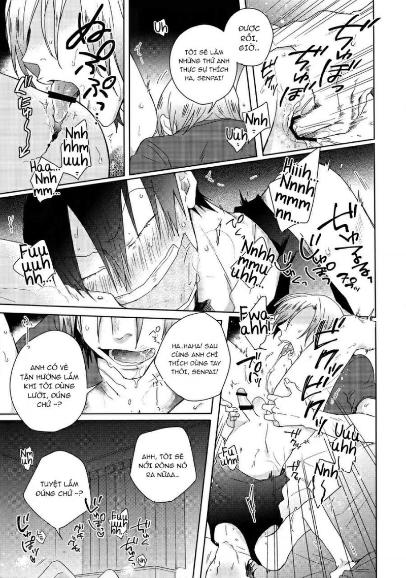 Đọc truyện Lén Lút Cùng Senpai - Chapter 1