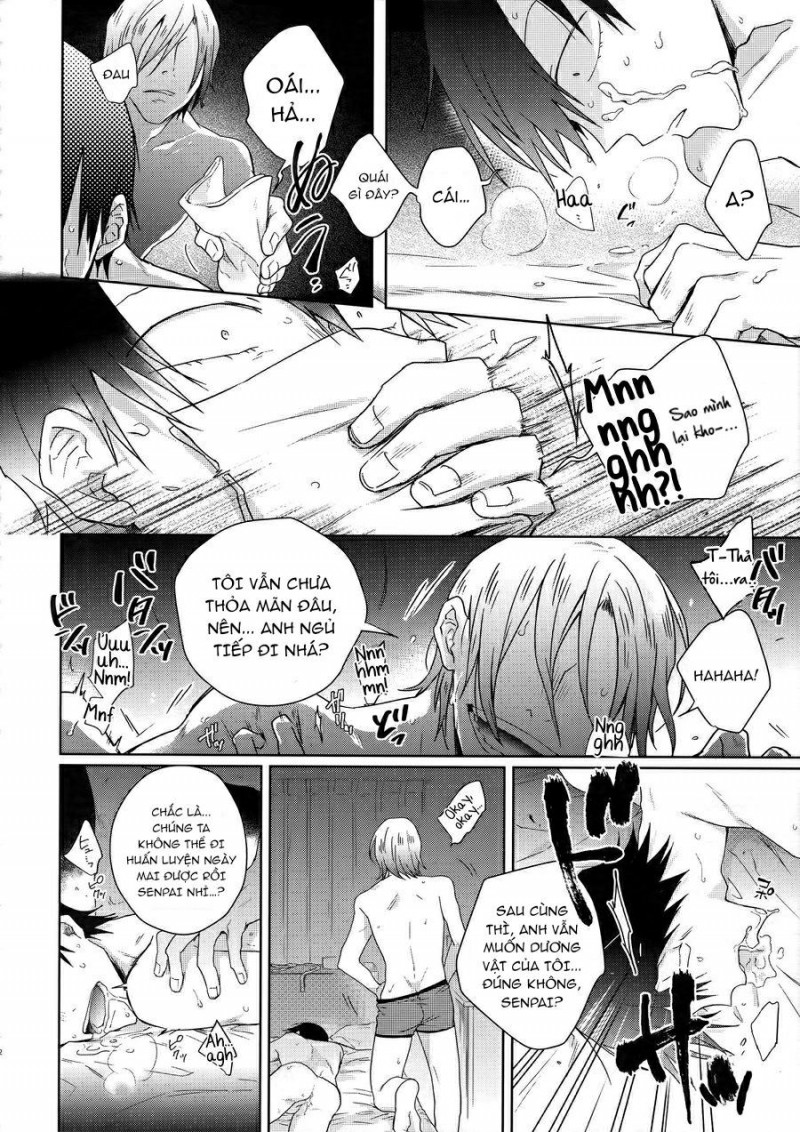 Đọc truyện Lén Lút Cùng Senpai - Chapter 1