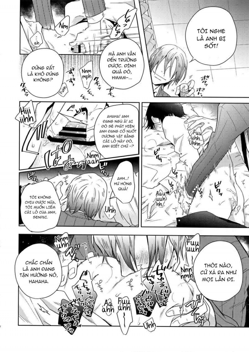 Đọc truyện Lén Lút Cùng Senpai - Chapter 1
