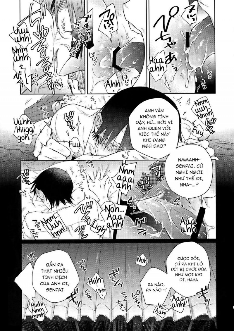 Đọc truyện Lén Lút Cùng Senpai - Chapter 1