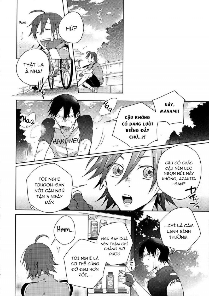 Đọc truyện Lén Lút Cùng Senpai - Chapter 2