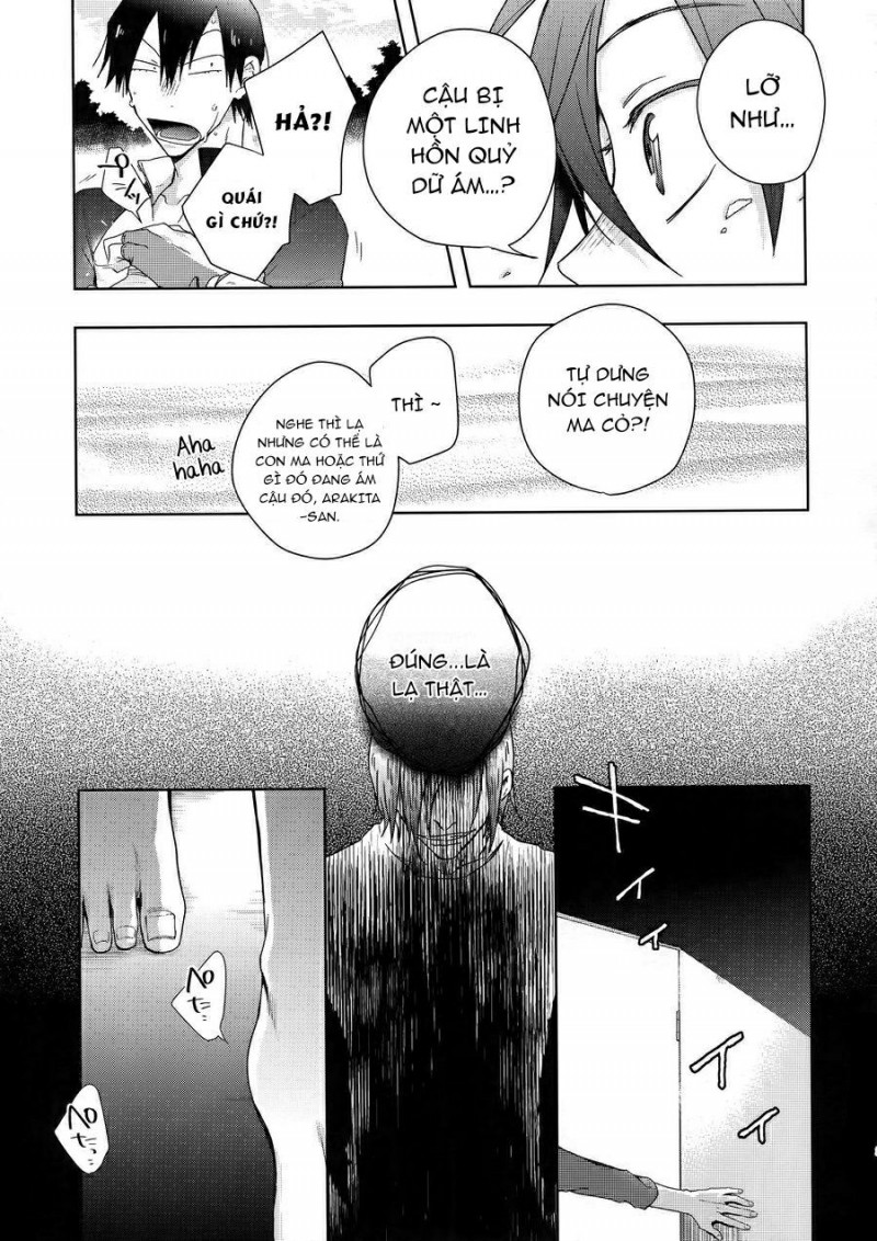 Đọc truyện Lén Lút Cùng Senpai - Chapter 2