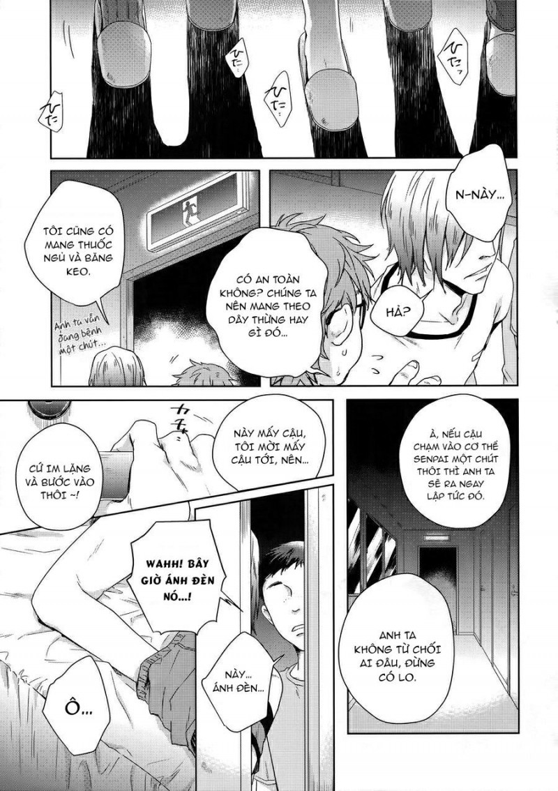 Đọc truyện Lén Lút Cùng Senpai - Chapter 2