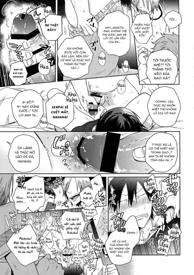 Đọc truyện Lén Lút Cùng Senpai - Chapter 2