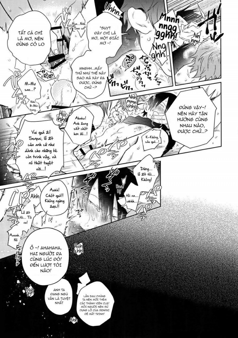 Đọc truyện Lén Lút Cùng Senpai - Chapter 2