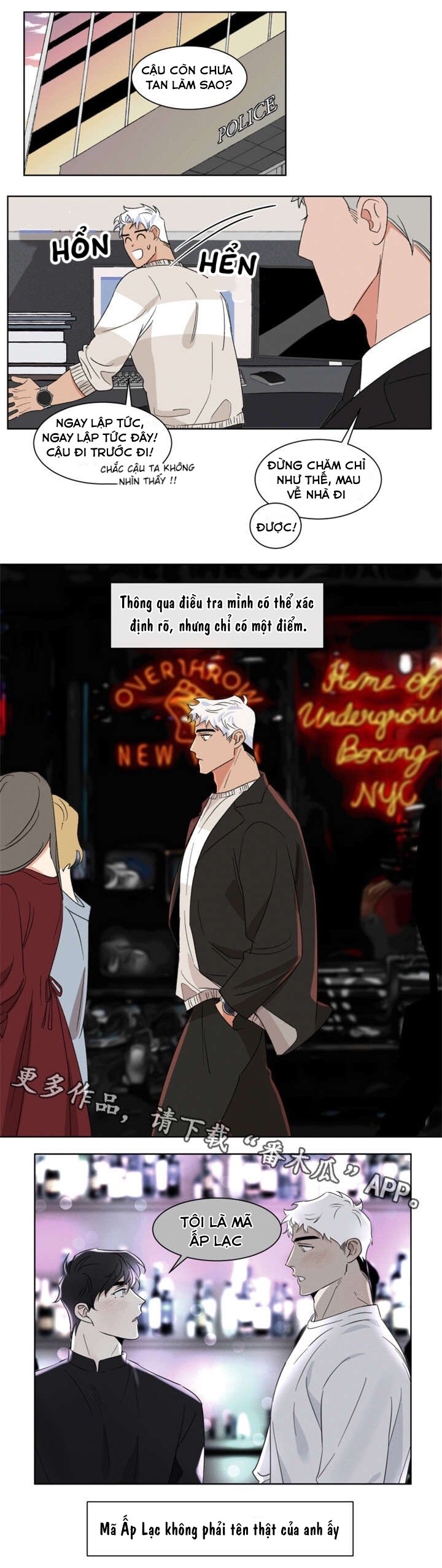 Đọc truyện Sự Cứu Rỗi Tội Lỗi DROP - Chapter 5