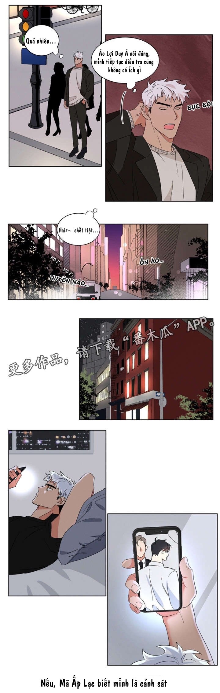 Đọc truyện Sự Cứu Rỗi Tội Lỗi DROP - Chapter 5