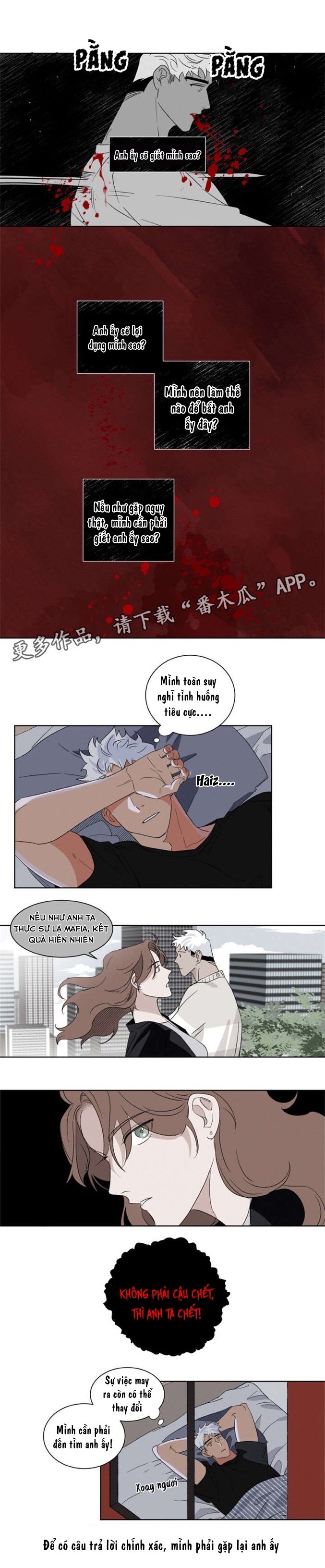 Đọc truyện Sự Cứu Rỗi Tội Lỗi DROP - Chapter 5