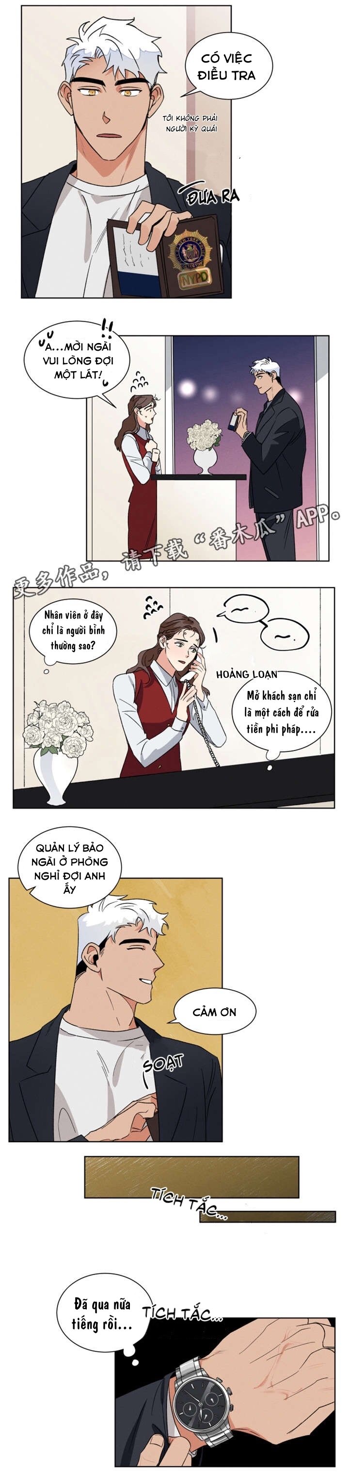 Đọc truyện Sự Cứu Rỗi Tội Lỗi DROP - Chapter 6