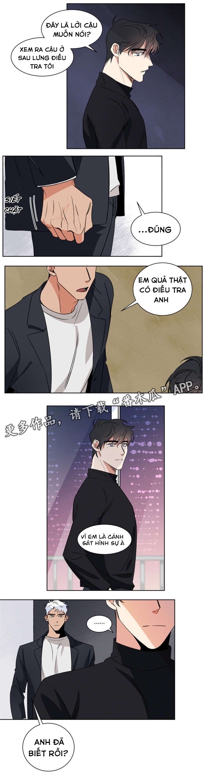 Đọc truyện Sự Cứu Rỗi Tội Lỗi DROP - Chapter 6