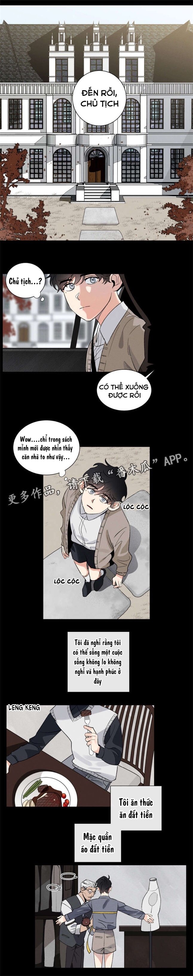 Đọc truyện Sự Cứu Rỗi Tội Lỗi DROP - Chapter 8