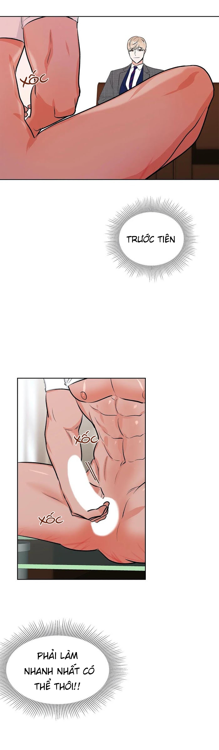 Đọc truyện Thầy Giáo Thể Dục M - Chapter 8