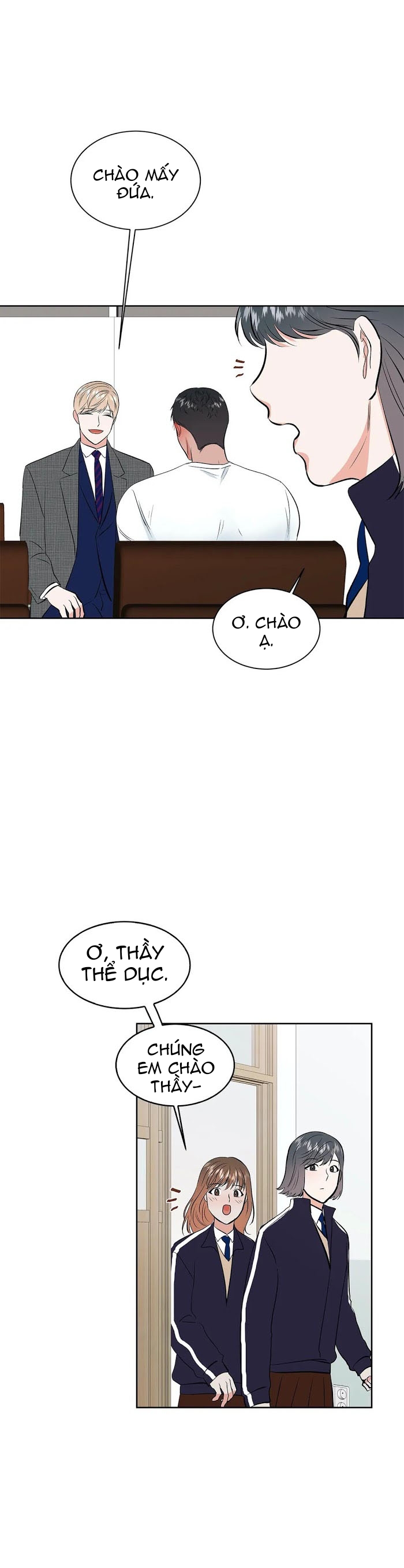 Đọc truyện Thầy Giáo Thể Dục M - Chapter 8