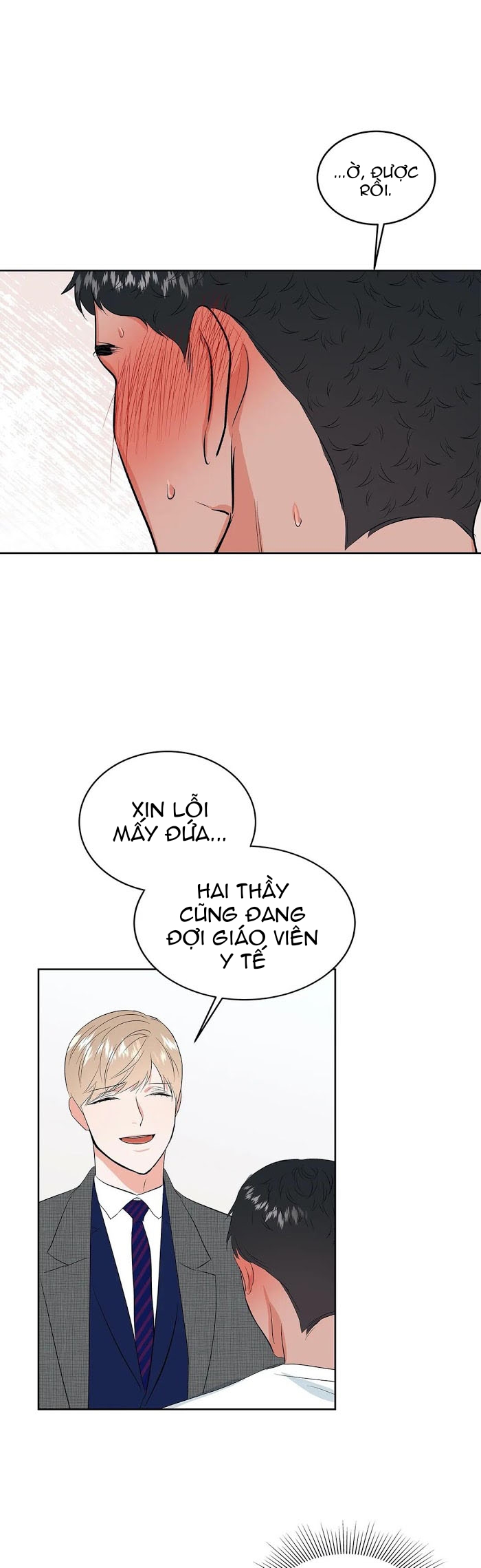 Đọc truyện Thầy Giáo Thể Dục M - Chapter 8