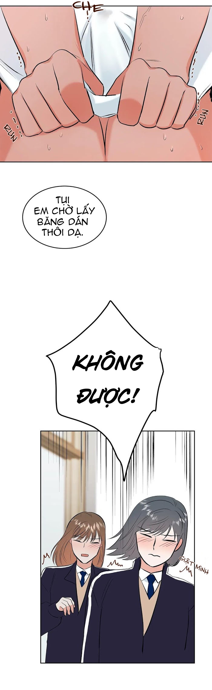 Đọc truyện Thầy Giáo Thể Dục M - Chapter 8