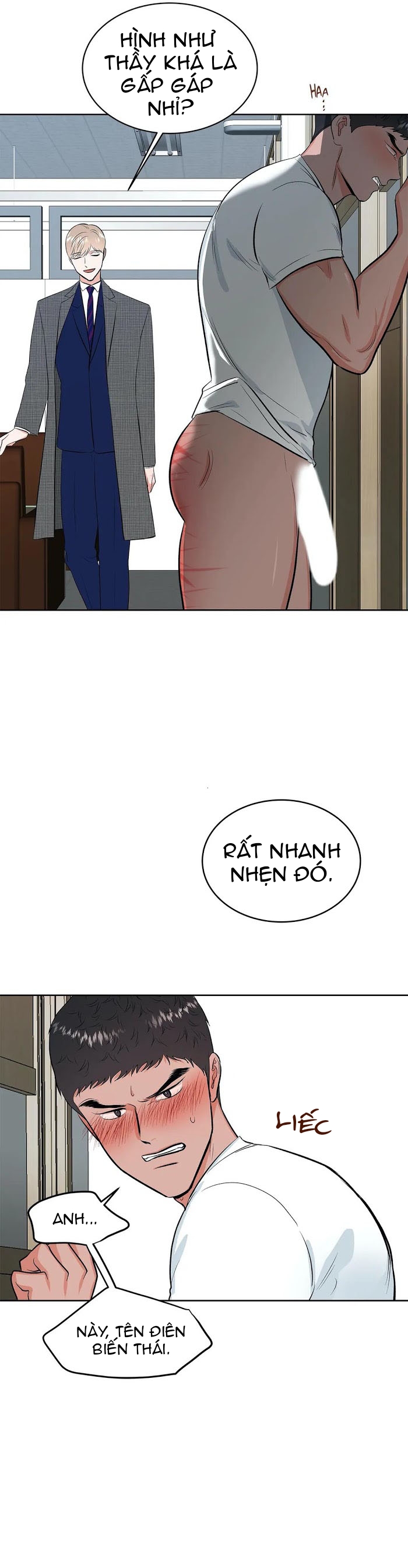 Đọc truyện Thầy Giáo Thể Dục M - Chapter 8