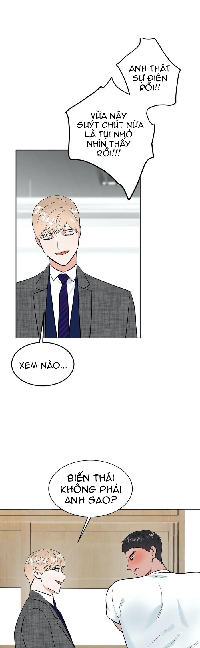 Đọc truyện Thầy Giáo Thể Dục M - Chapter 8