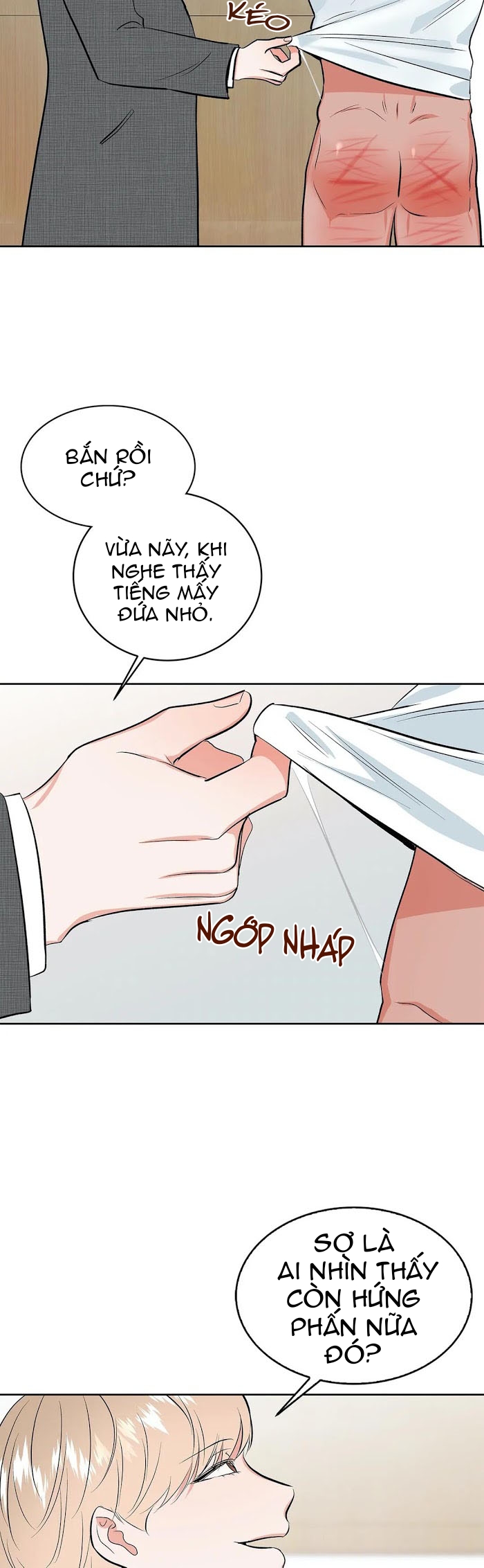 Đọc truyện Thầy Giáo Thể Dục M - Chapter 8