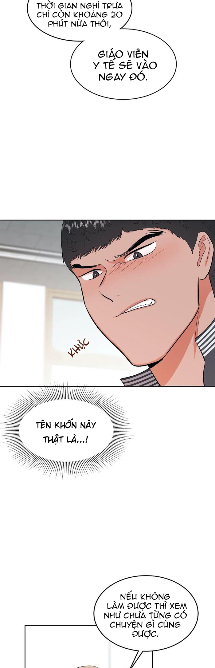 Đọc truyện Thầy Giáo Thể Dục M - Chapter 8