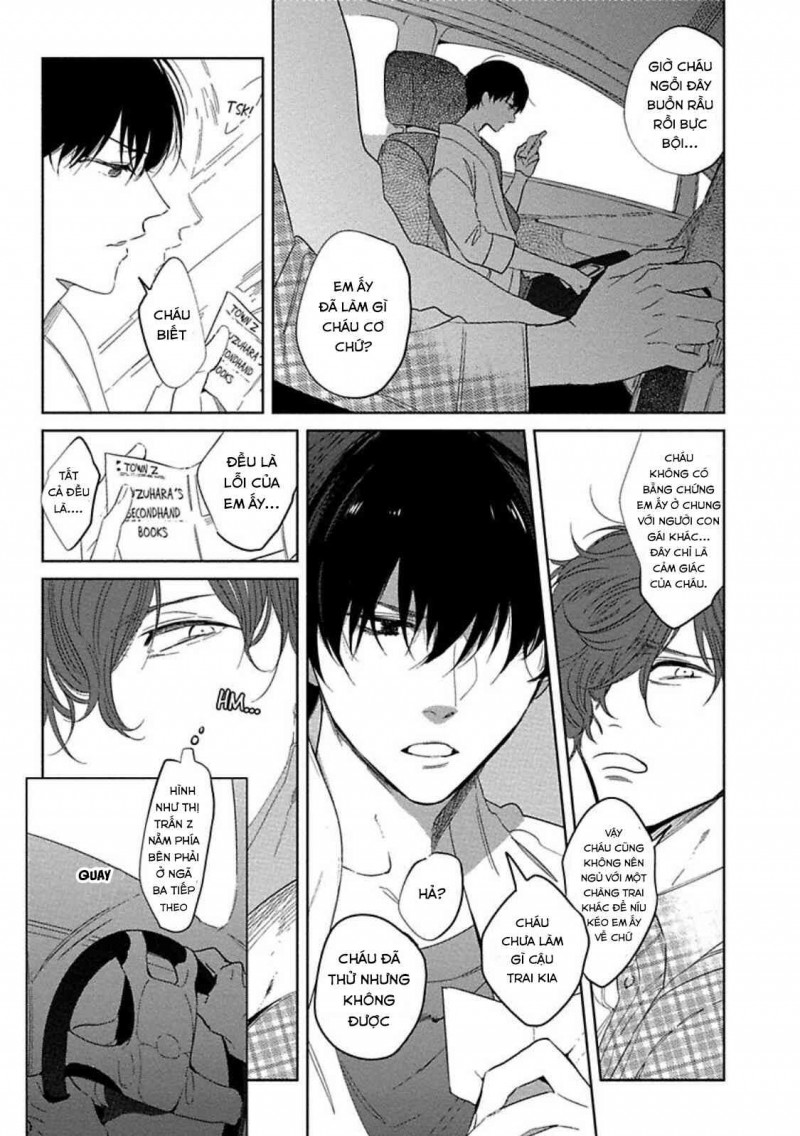 Đọc truyện Tới trước húp trước - Chapter 4