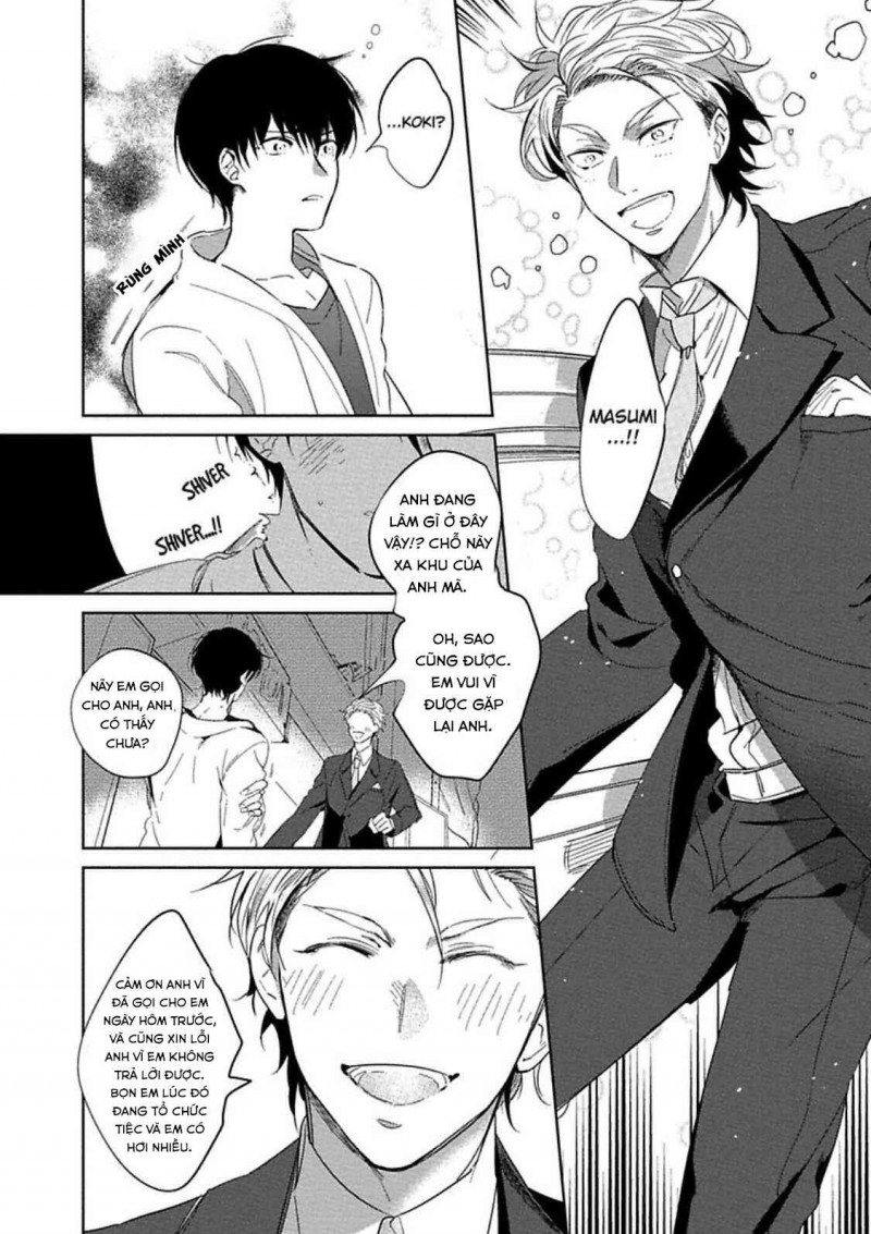 Đọc truyện Tới trước húp trước - Chapter 4