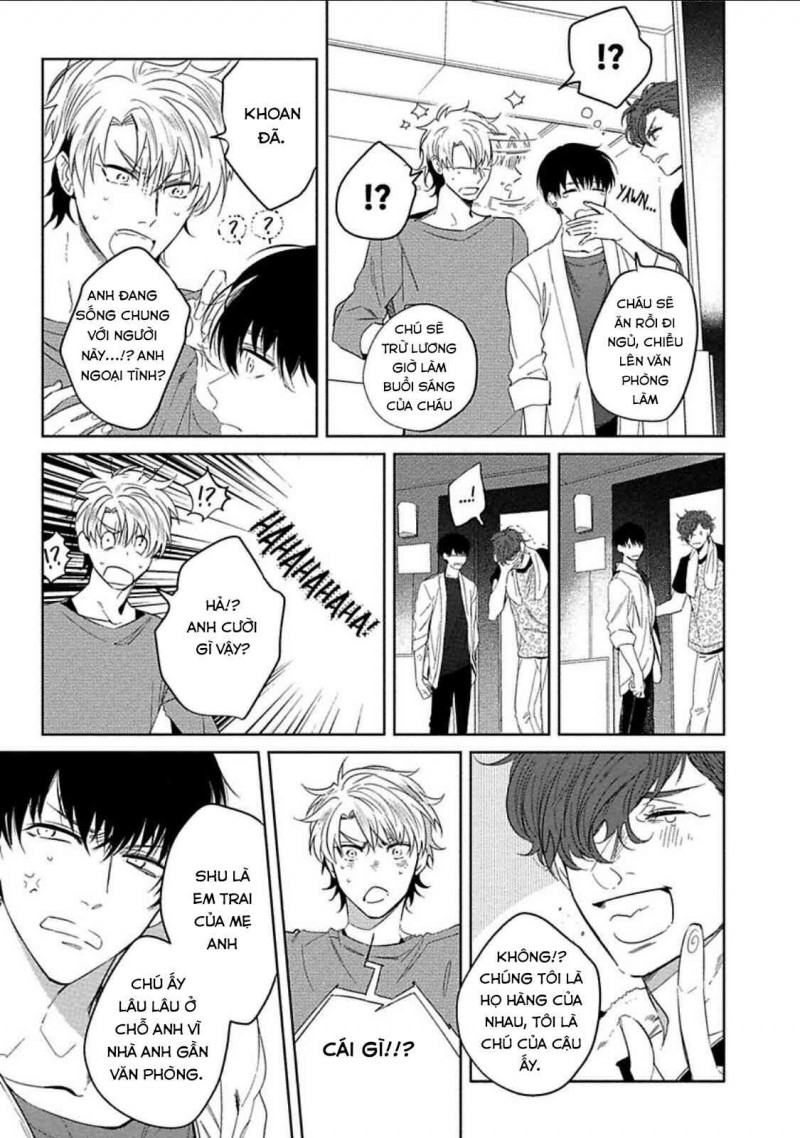 Đọc truyện Tới trước húp trước - Chapter 4