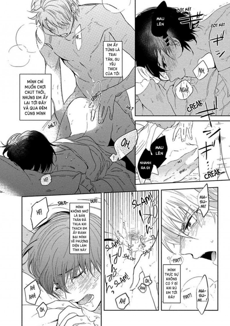 Đọc truyện Tới trước húp trước - Chapter 4