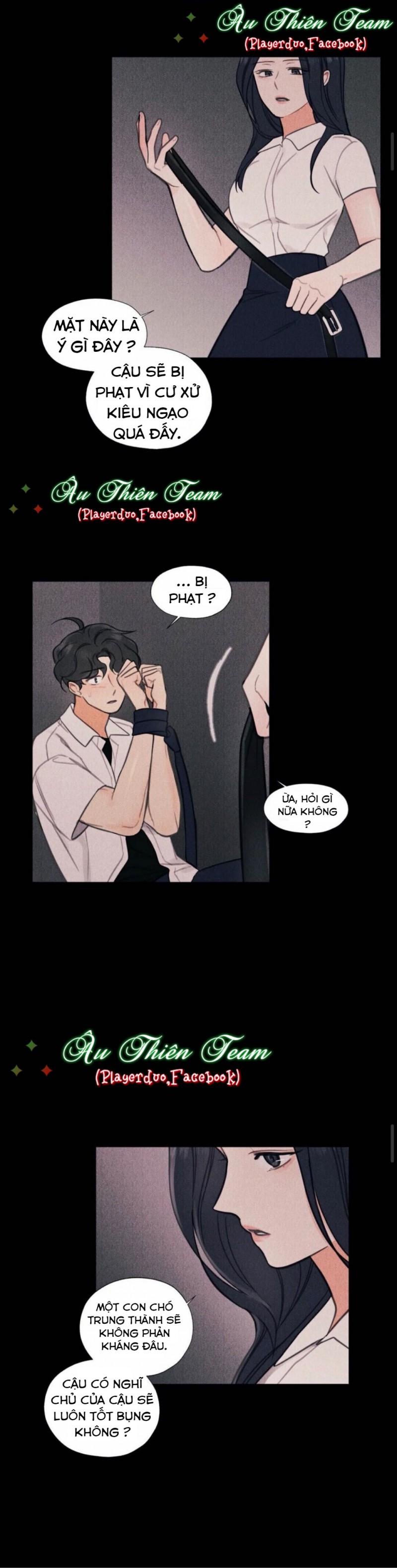 Đọc truyện Nhân Vanilla (BDSM) - Chapter 12