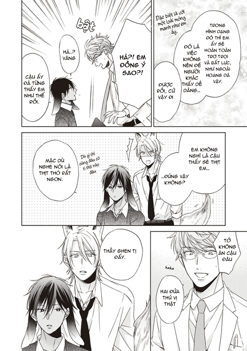 Đọc truyện Ookami-kun không đáng sợ chút nào - Chapter 4