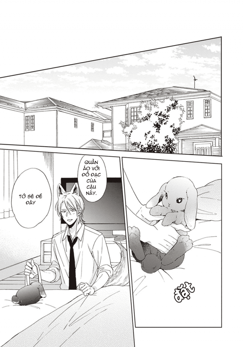 Đọc truyện Ookami-kun không đáng sợ chút nào - Chapter 4