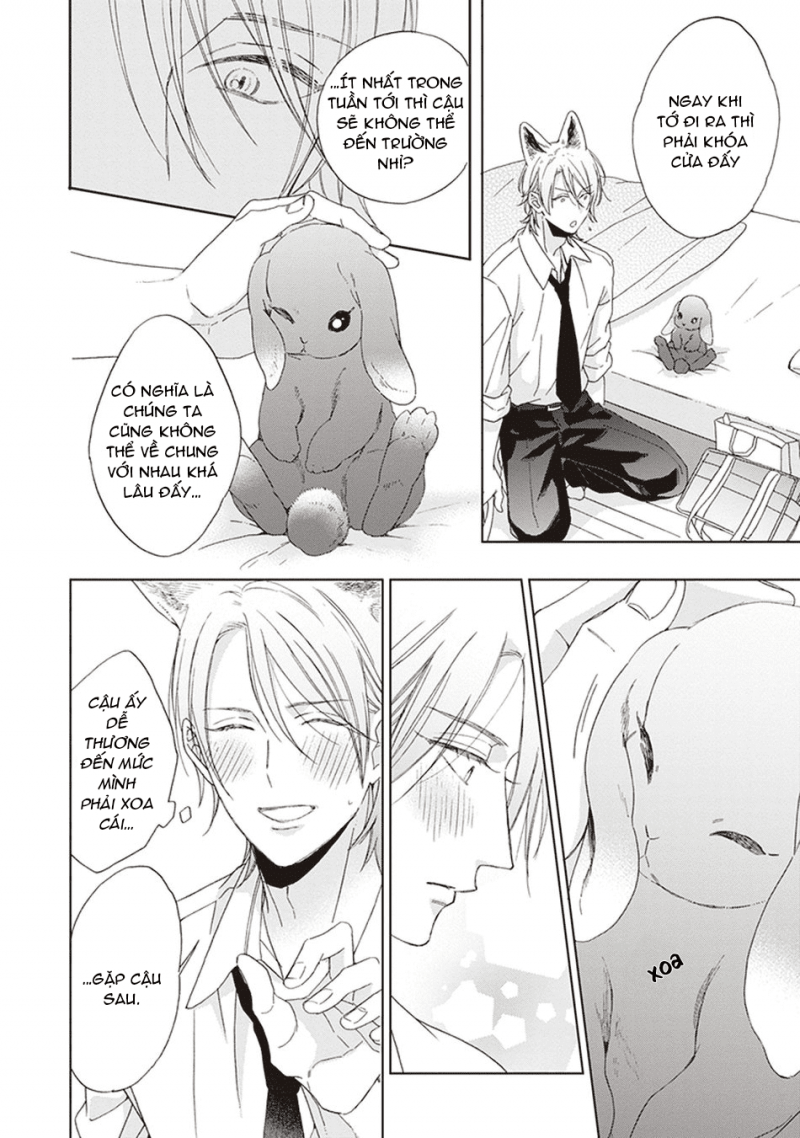 Đọc truyện Ookami-kun không đáng sợ chút nào - Chapter 4