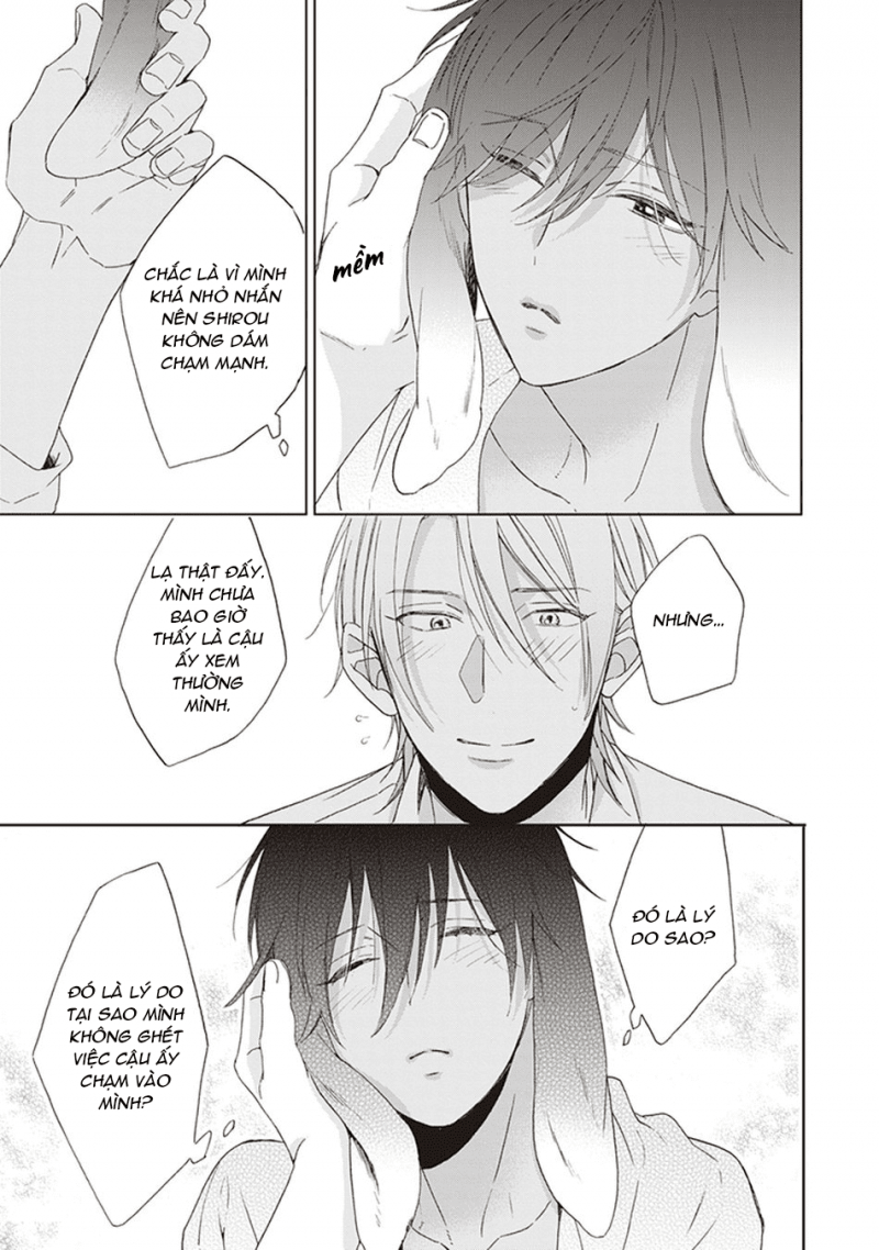 Đọc truyện Ookami-kun không đáng sợ chút nào - Chapter 4