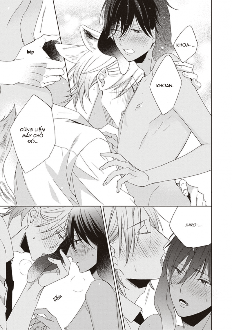 Đọc truyện Ookami-kun không đáng sợ chút nào - Chapter 4